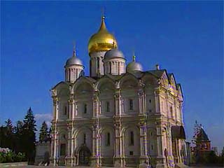  Moscow Kremlin:  Moscow:  Russia:  
 
 Cathedral of the Archangel